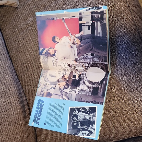 5 FOR $25 The Rolling Stones by Tony Jasper Hardcover over 100 photos - Picture 3 of 7